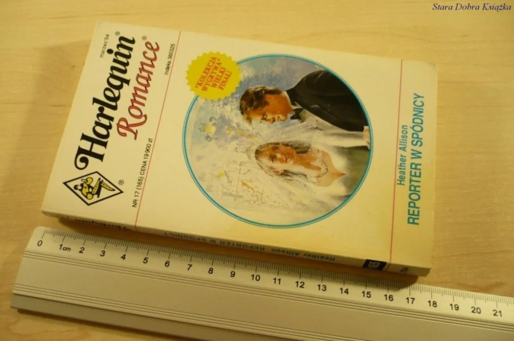 Wybór klientów REPORTER W SPÓDNICY - Heather Allison (1994)