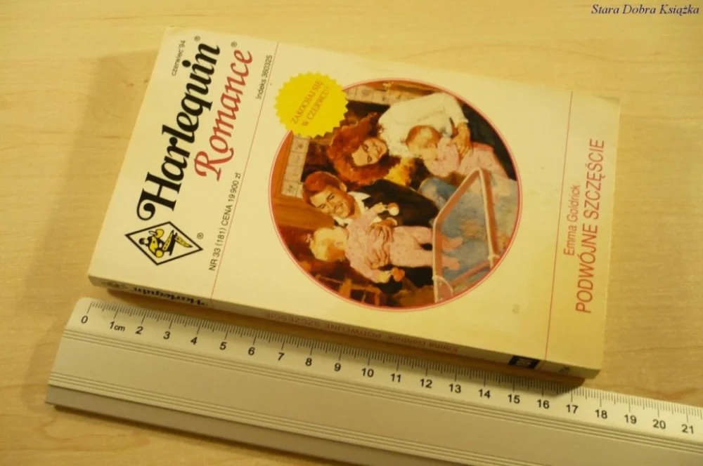 Hit cenowy PODWÓJNE SZCZĘŚCIE - Emma Goldrick (1994)