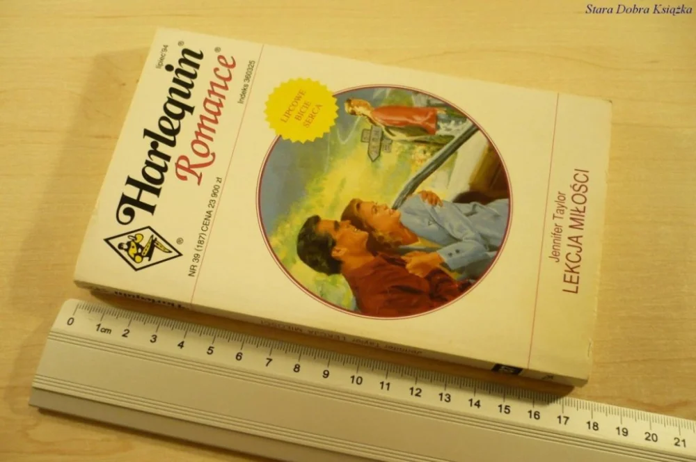 Darmowy zwrot LEKCJA MIŁOŚCI - Jennifer Taylor (1994)