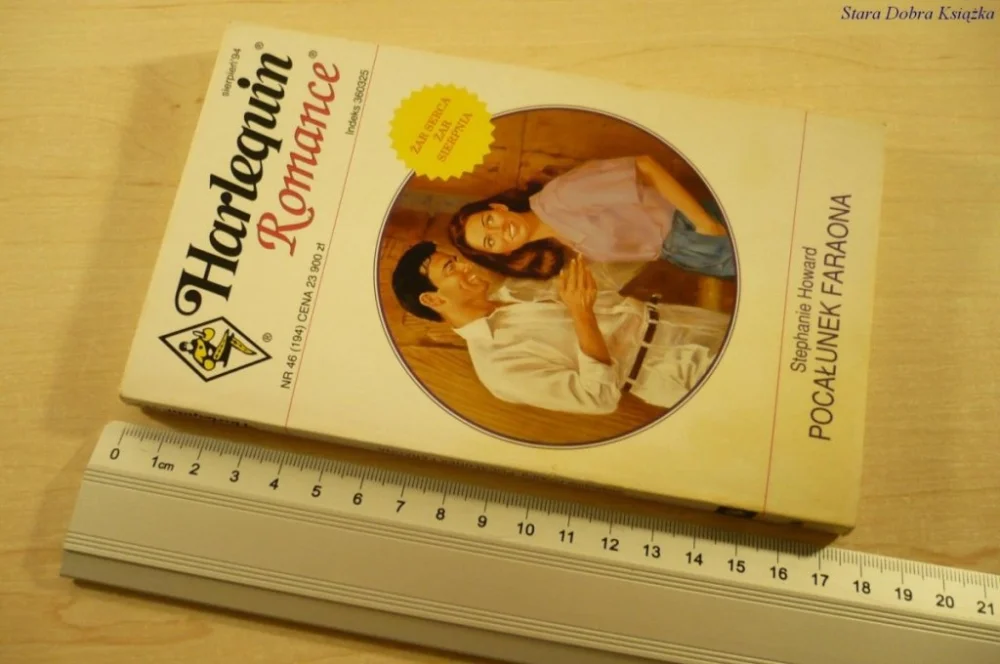 POCAŁUNEK FARAONA - Stephanie Howard (1994) Bezpieczne zakupy