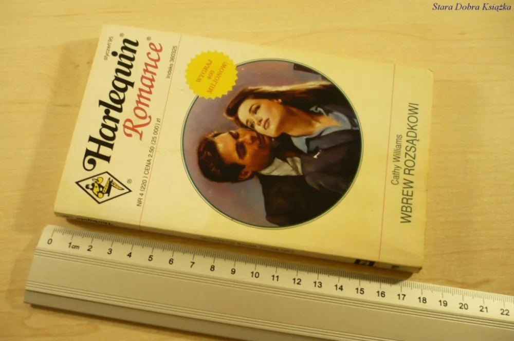 WBREW ROZSĄDKOWI - Cathy Williams (1995) Hit sprzedaży