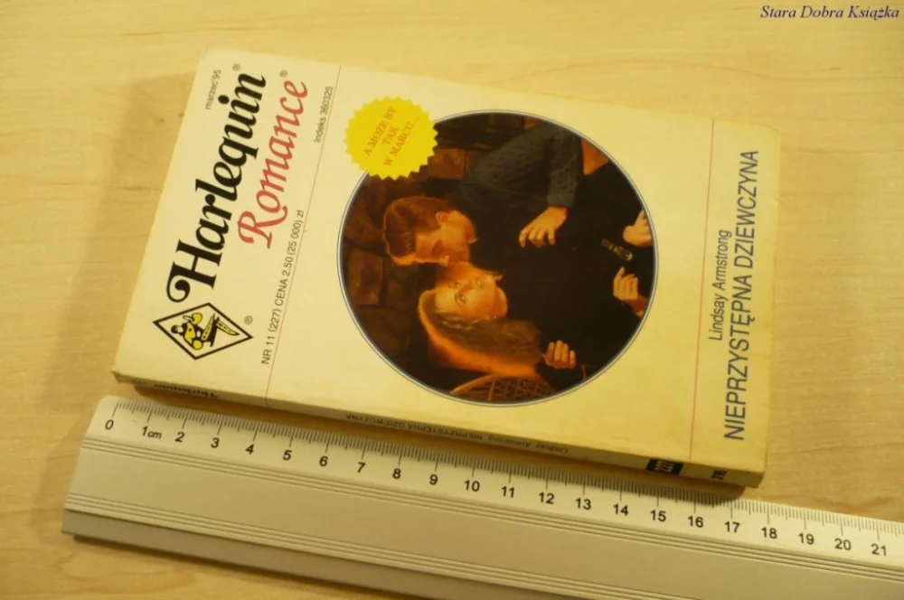 NIEPRZYSTĘPNA DZIEWCZYNA - Lindsay Armstrong 1995 Do wyczerpania zapasów
