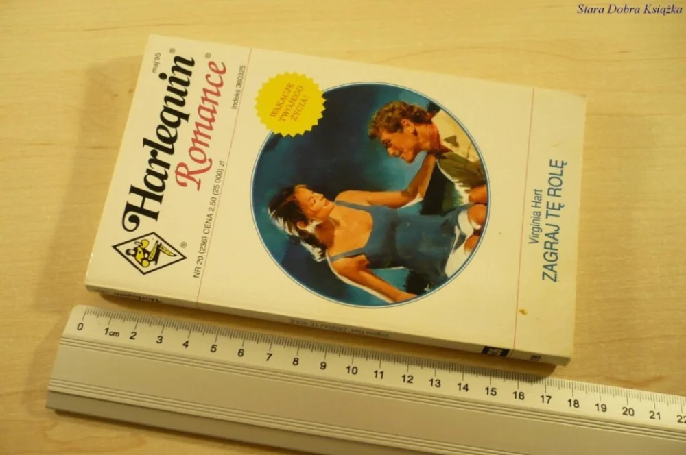 Hit sprzedaży ZAGRAJ TĘ ROLĘ - Virgina Hart (1995)