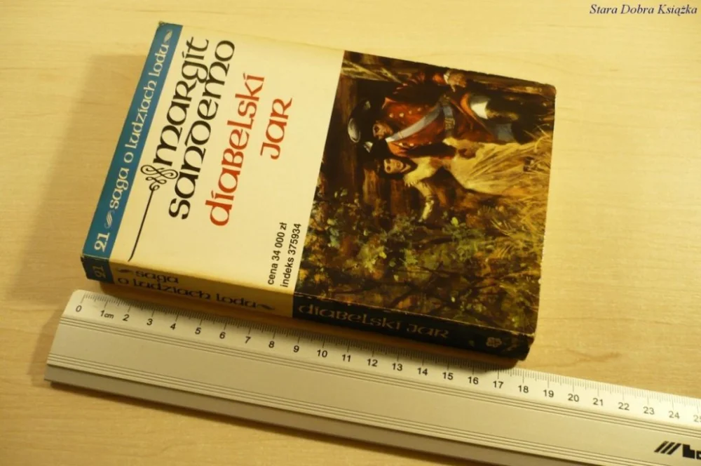 Bestseller SAGA O LUDZIACH LODU TOM 21: DIABELSKI JAR (1994)