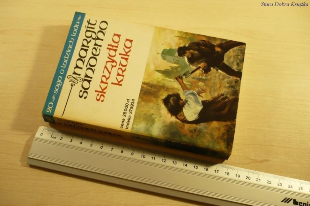 SAGA O LUDZIACH LODU TOM 20: SKRZYDŁA KRUKA (1993) Tylko do końca tygodnia