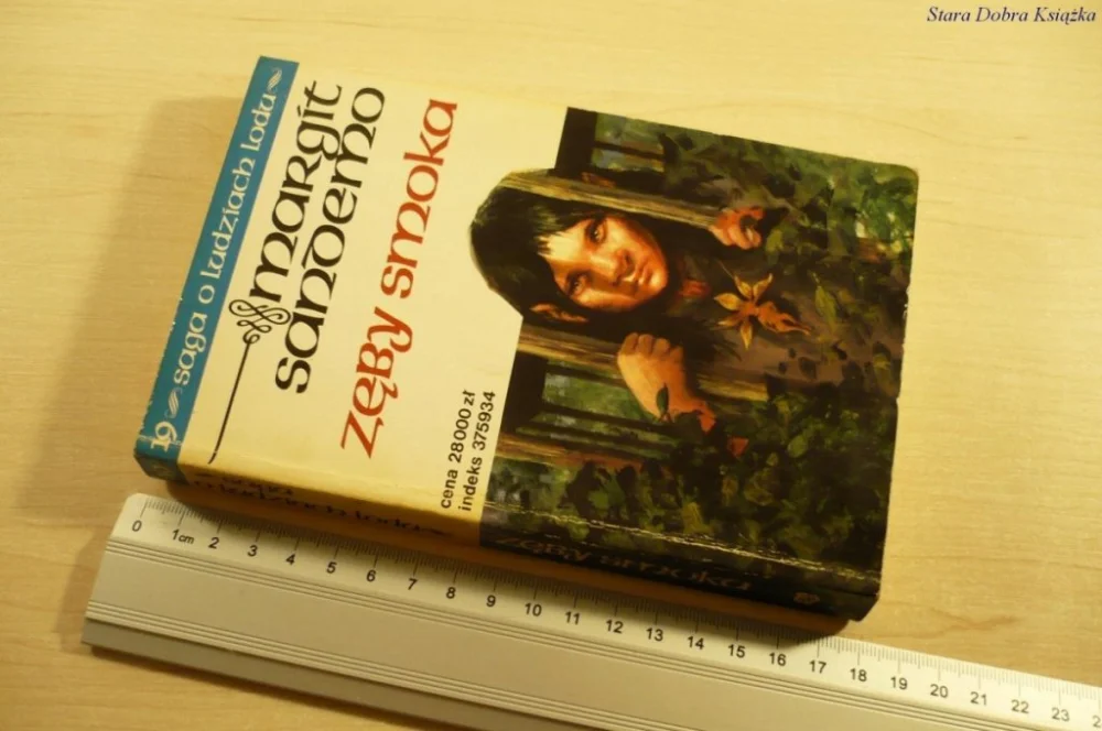SAGA O LUDZIACH LODU TOM 19: ZĘBY SMOKA (1993) Kup teraz