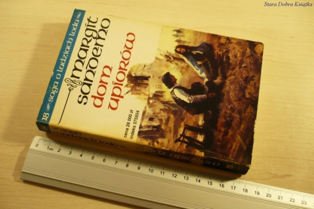 Zamów dziś SAGA O LUDZIACH LODU TOM 18: DOM UPIORÓW (1993)