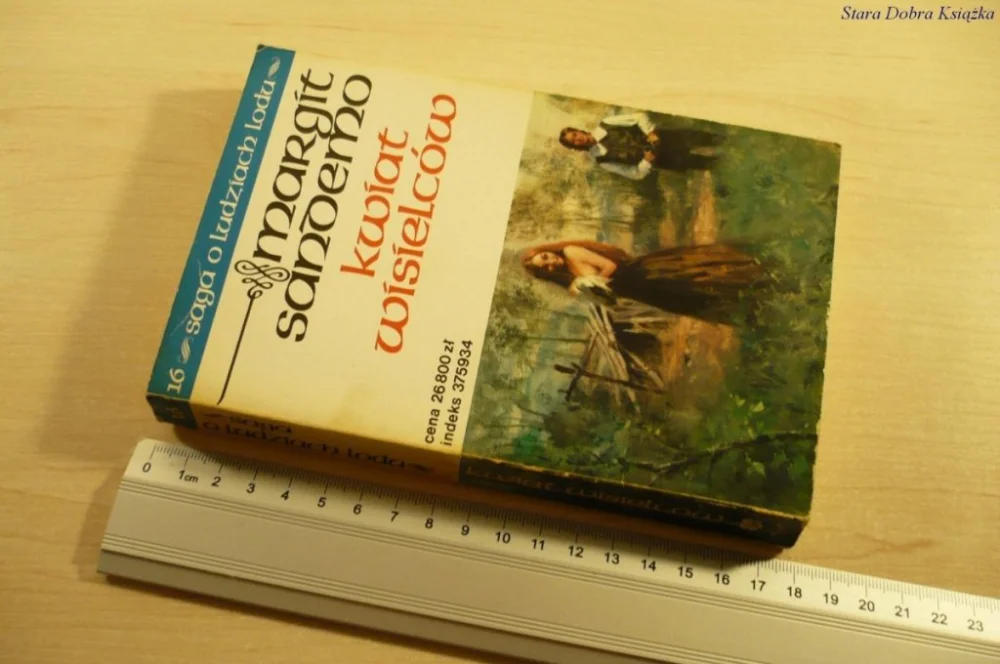 Oferta czasowa SAGA O LUDZIACH LODU TOM 16: KWIAT WISIELCÓW 1993