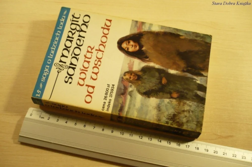 SAGA O LUDZIACH LODU TOM 15: WIATR OD WSCHODU 1993 Ograniczona ilość