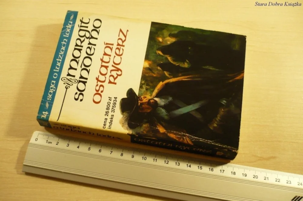 SAGA O LUDZIACH LODU TOM 14: OSTATNI RYCERZ (1993) Premium
