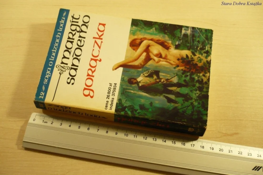 SAGA O LUDZIACH LODU TOM 12: GORĄCZKA (1993) Tylko dziś