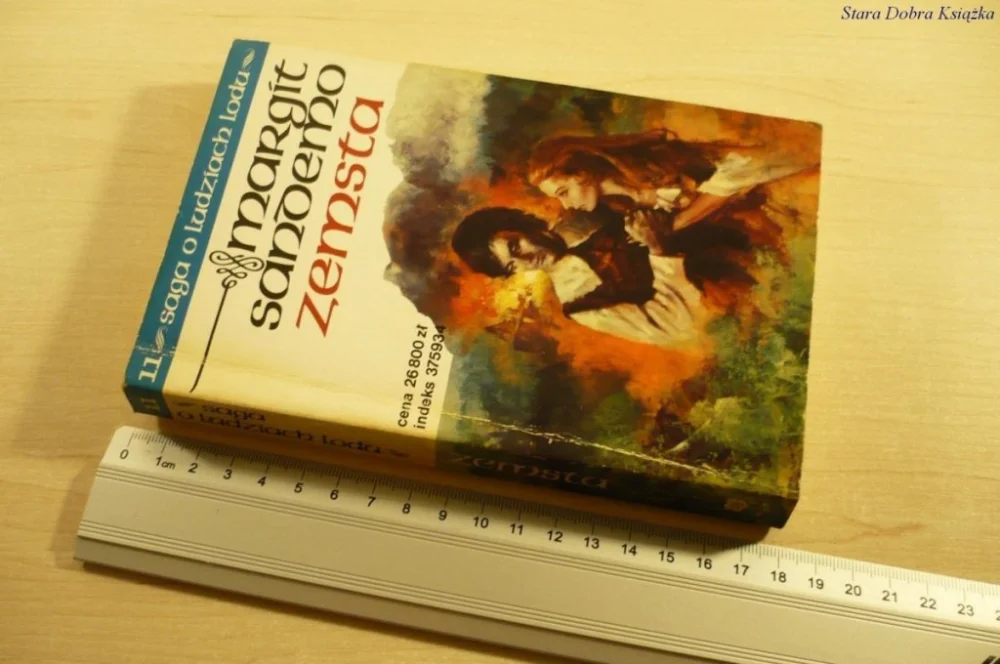 SAGA O LUDZIACH LODU TOM 11: ZEMSTA (1993) Nie przegap