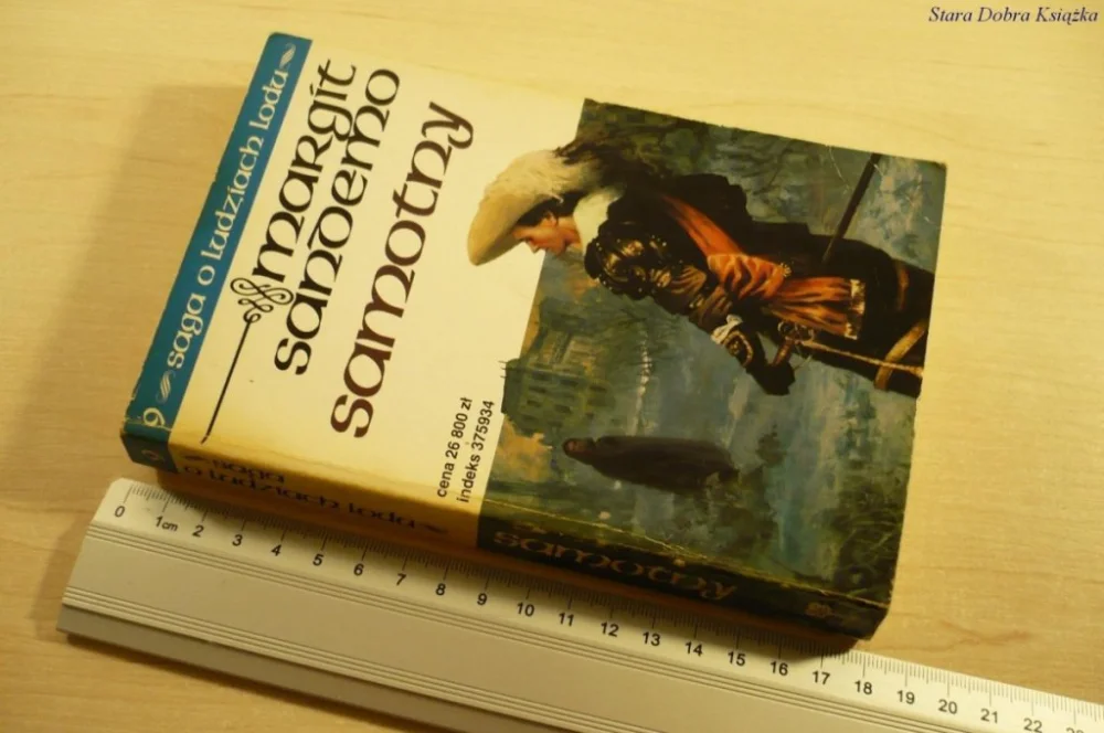 SAGA O LUDZIACH LODU TOM 9: SAMOTNY (1993) Ekspresowa dostawa