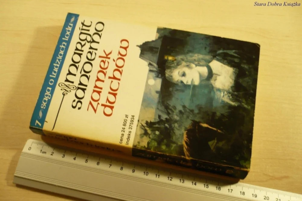 Hit sprzedaży SAGA O LUDZIACH LODU TOM 7: ZAMEK DUCHÓW (1992)