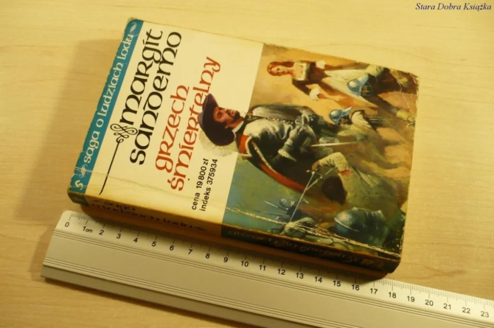 Premium SAGA O LUDZIACH LODU TOM 5: GRZECH ŚMIERTELNY 1992