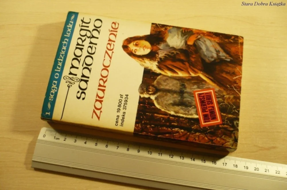 SAGA O LUDZIACH LODU TOM 1: ZAUROCZENIE (1992) Łatwy zwrot
