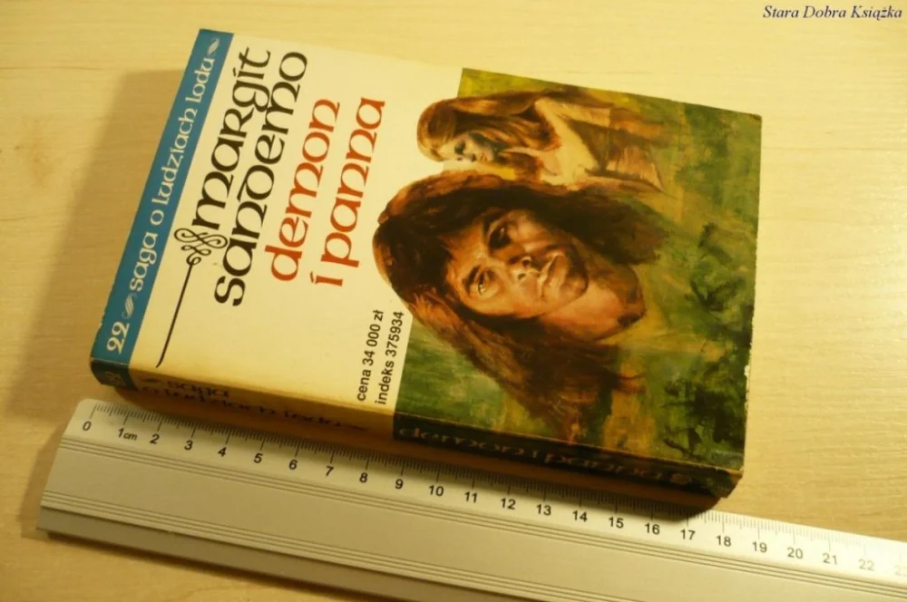 SAGA O LUDZIACH LODU TOM 22: DEMON I PANNA (1994) Bezpieczne zakupy