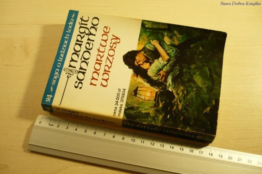 Do wyczerpania zapasów SAGA O LUDZIACH LODU TOM 24: MARTWE WRZOSY (1994)