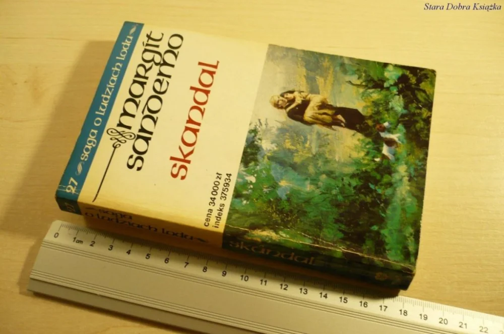 SAGA O LUDZIACH LODU TOM 27: SKANDAL (1994) Najlepsza cena