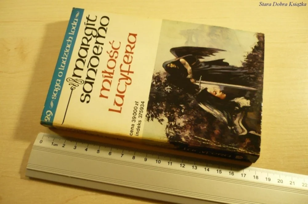 SAGA O LUDZIACH LODU TOM 29: MIŁOŚĆ LUCYFERA 1994 Bestseller