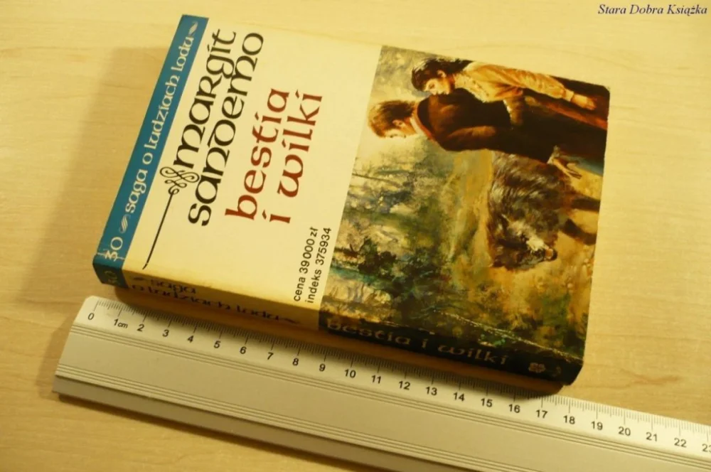 Bezpieczna płatność SAGA O LUDZIACH LODU TOM 30: BESTIA I WILKI (1994)