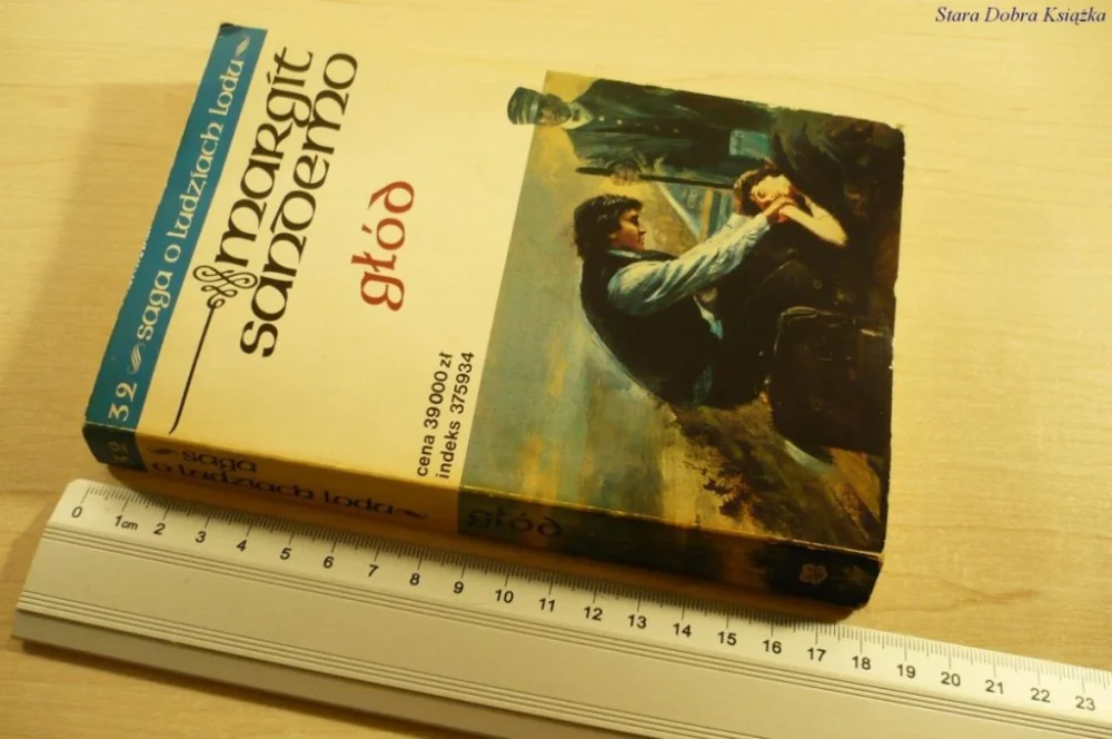 Obniżka ceny SAGA O LUDZIACH LODU TOM 32: GŁÓD (1994)