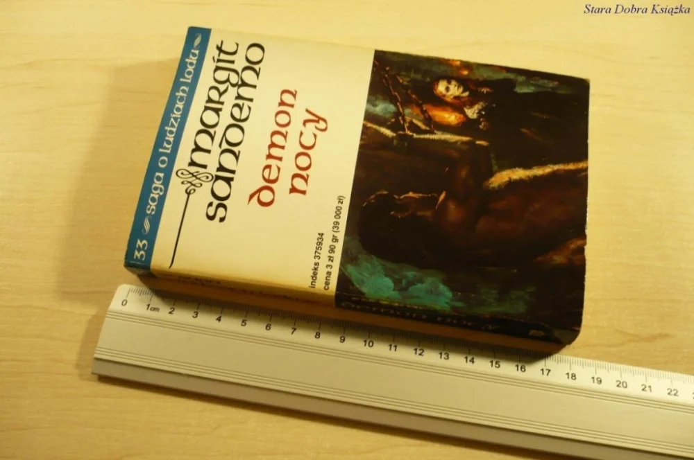 Darmowy zwrot SAGA O LUDZIACH LODU TOM 33: DEMON NOCY (1995)