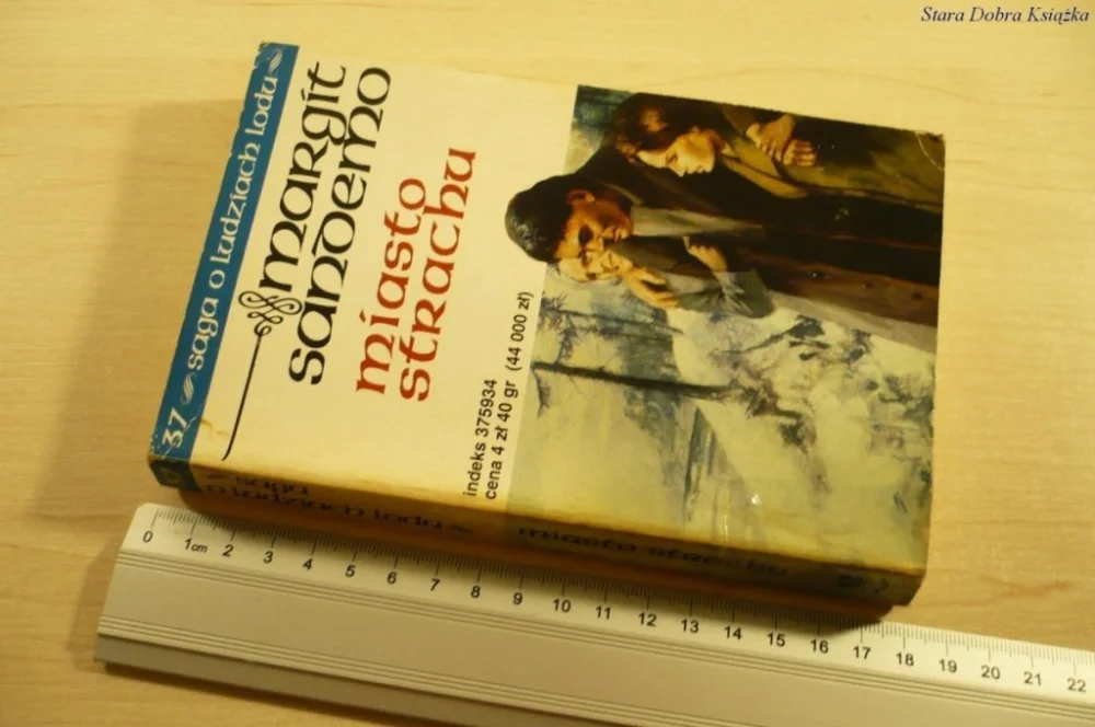 SAGA O LUDZIACH LODU TOM 37: MIASTO STRACHU (1995) Tylko do końca tygodnia