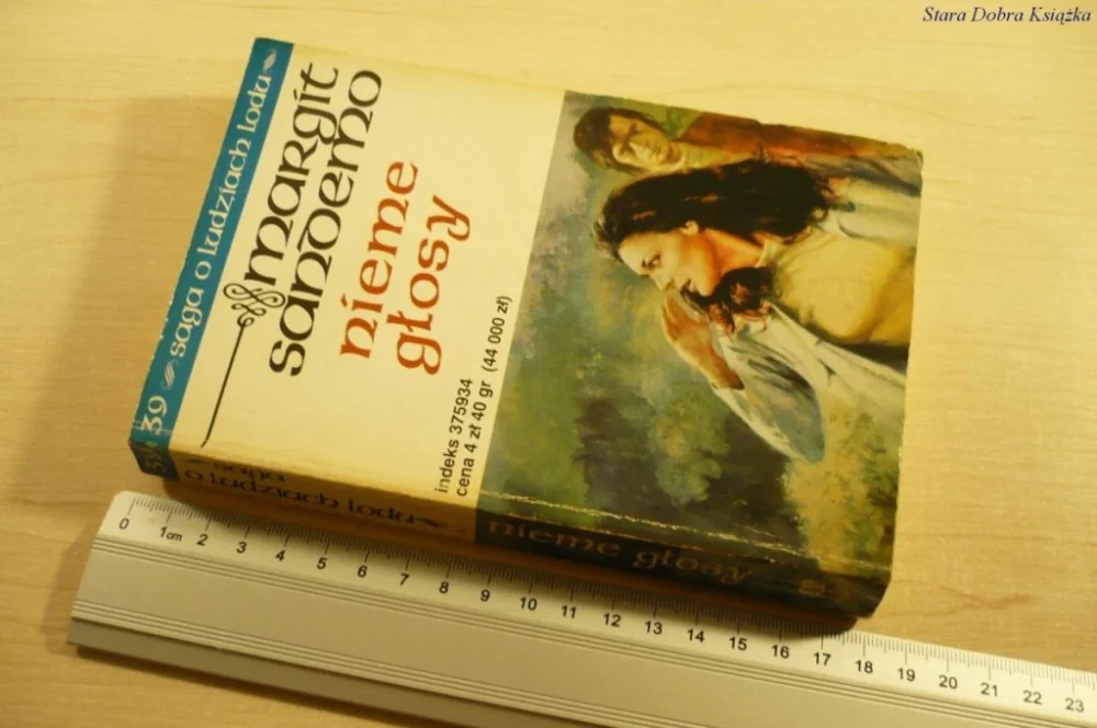 Obniżka ceny SAGA O LUDZIACH LODU TOM 39: NIEME GŁOSY (1995)