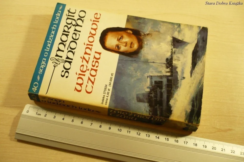 SAGA O LUDZIACH LODU TOM 40: WIĘŹNIOWIE CZASU 1995 Ostatnie sztuki