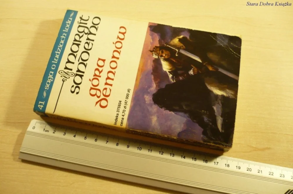 SAGA O LUDZIACH LODU TOM 41: GÓRA DEMONÓW (1995) Wyprzedaż