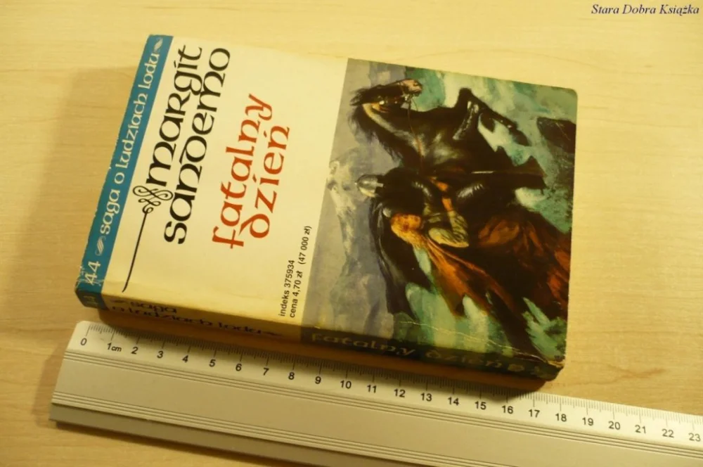 Bezpieczna płatność SAGA O LUDZIACH LODU TOM 44: FATALNY DZIEŃ (1996)