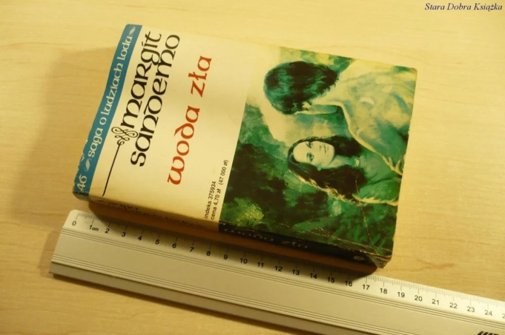 SAGA O LUDZIACH LODU TOM 46: WODA ZŁA (1996) Bezpieczna płatność