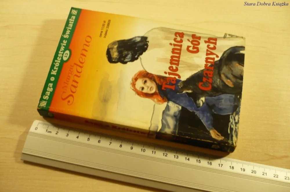 Tylko do końca tygodnia SAGA O KRÓLESTWIE ŚWIATŁA TOM 13: TAJEMNICA GÓR
