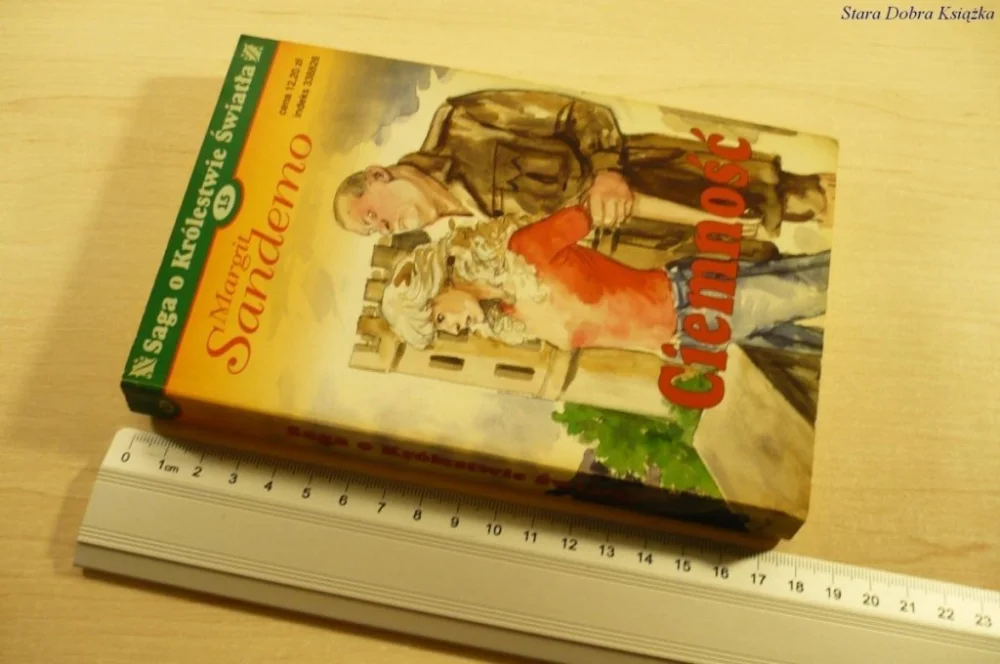 SAGA O KRÓLESTWIE ŚWIATŁA TOM 15: CIEMNOŚĆ (1999) Tylko do końca tygodnia