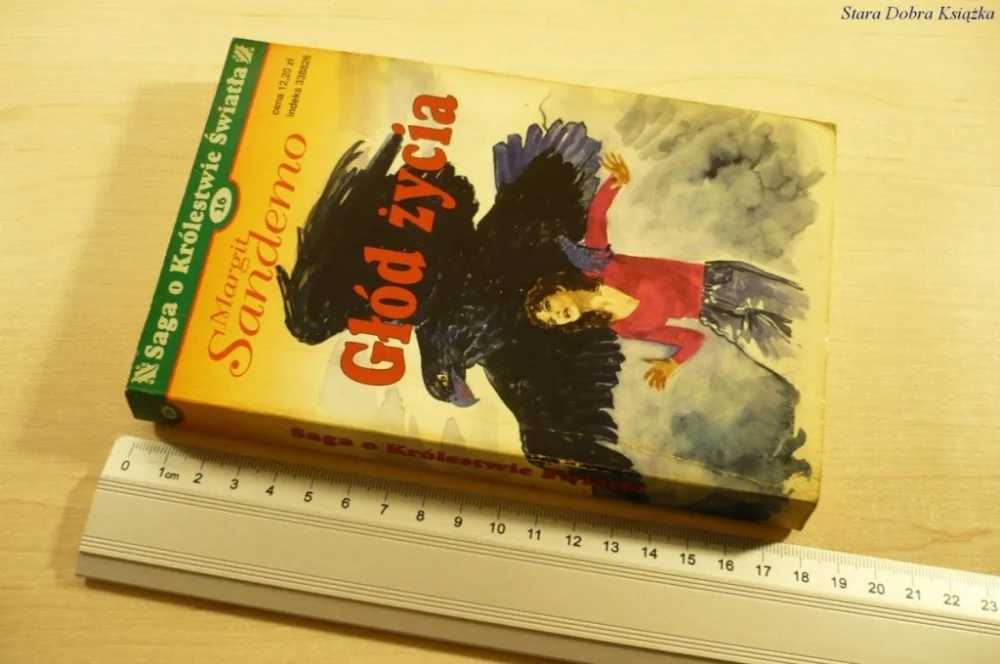 SAGA O KRÓLESTWIE ŚWIATŁA TOM 16: GŁÓD ŻYCIA 1999 Wyjątkowa oferta