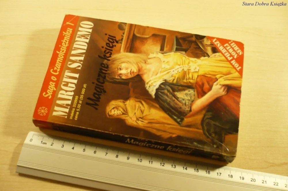SAGA O CZARNOKSIĘŻNIKU TOM 1: MAGICZNE KSIĘGI 1996 Ograniczona ilość