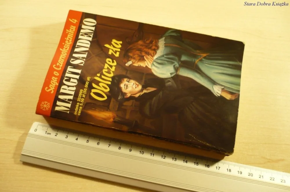 Bestseller SAGA O CZARNOKSIĘŻNIKU TOM 4: OBLICZE ZŁA (1996)