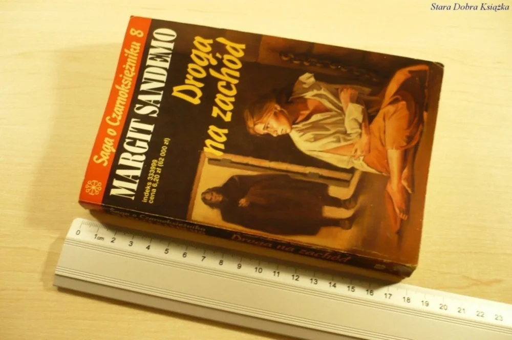 SAGA O CZARNOKSIĘŻNIKU TOM 8: DROGA NA ZACHÓD 1996 Wyjątkowa oferta