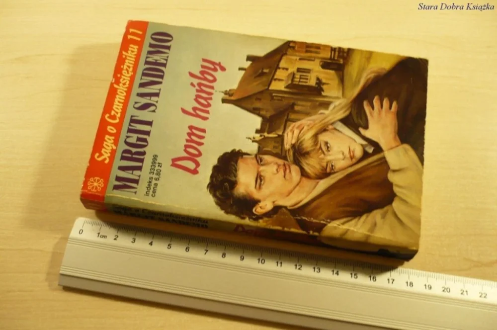 SAGA O CZARNOKSIĘŻNIKU TOM 11: DOM HAŃBY (1997) Cena promocyjna