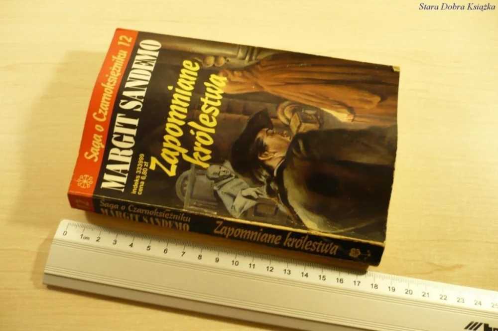 Wyjątkowa oferta SAGA O CZARNOKSIĘŻNIKU TOM 12 ZAPOMNIANE KRÓLESTWA