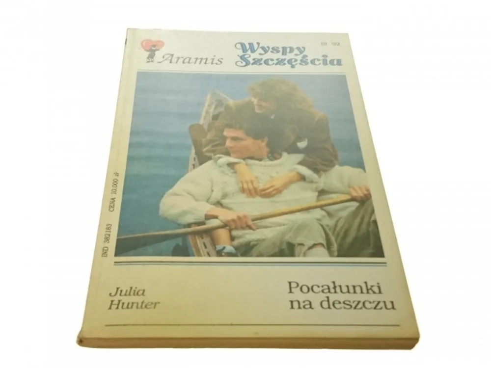 Nie przegap WYSPY SZCZĘŚCIA: POCAŁUNKI NA DESZCZU - J. Hunter