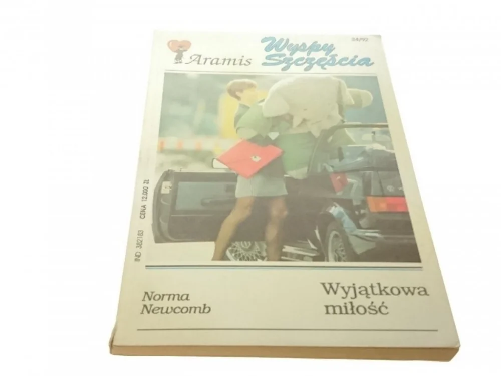 WYSPY SZCZĘŚCIA: WYJĄTKOWA MIŁOŚĆ - N. Newcomb Sprawdź teraz