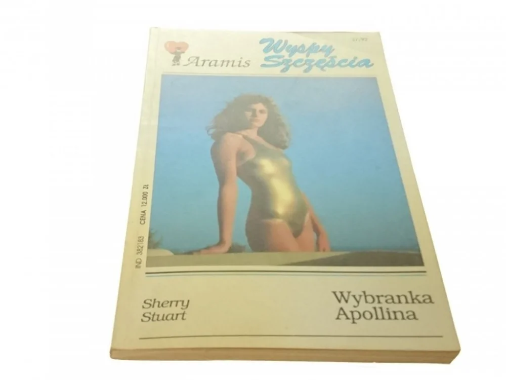 WYSPY SZCZĘŚCIA: WYBRANKA APOLLINA - Sherry Stuart Nie przegap