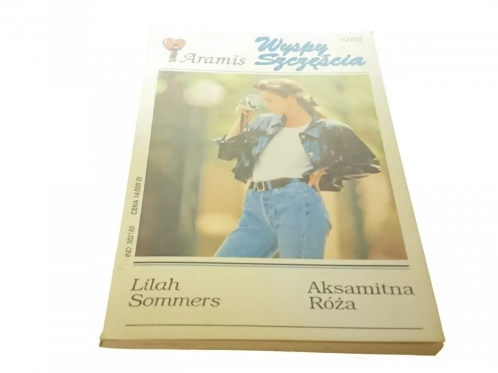 Hit sprzedaży WYSPY SZCZĘŚCIA: AKSAMITNA RÓŻA - Lilah Sommers