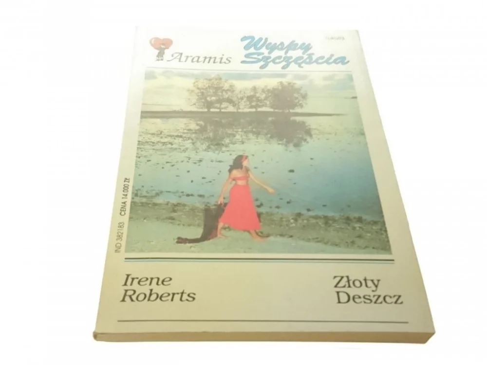 Nowy WYSPY SZCZĘŚCIA: ZŁOTY DESZCZ - Irene Roberts 1993