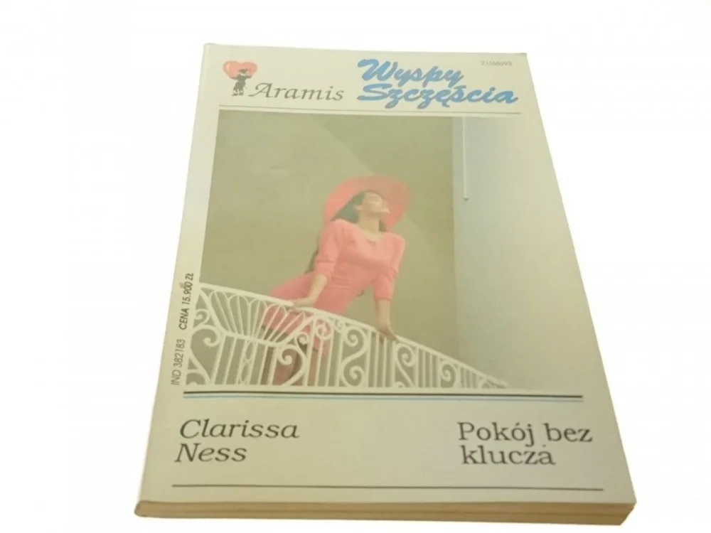 WYSPY SZCZĘŚCIA: POKÓJ BEZ KLUCZA - Clarissa Ness Oferta czasowa