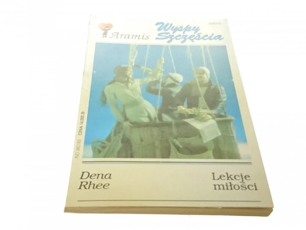 WYSPY SZCZĘŚCIA: LEKCJE MIŁOŚCI - Dena Rhee (1993) Bezpieczna płatność