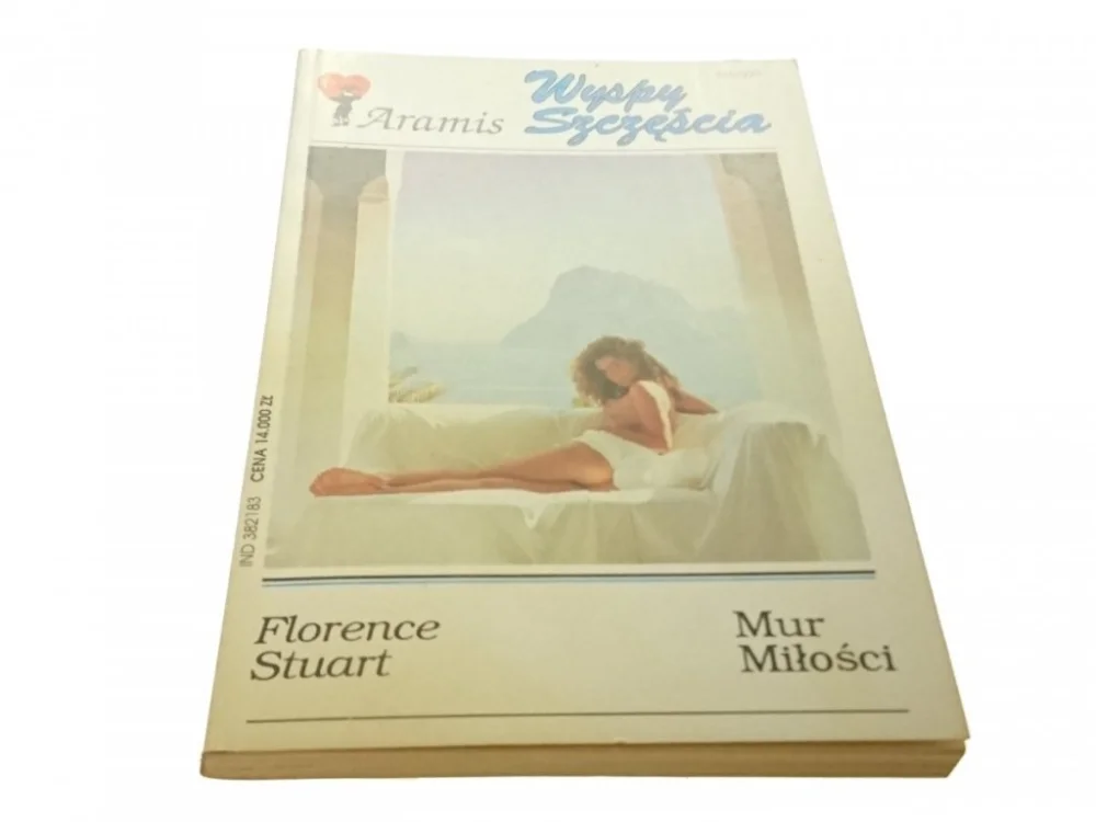 WYSPY SZCZĘŚCIA: MUR MIŁOŚCI - Florence Stuart '93 Cena promocyjna