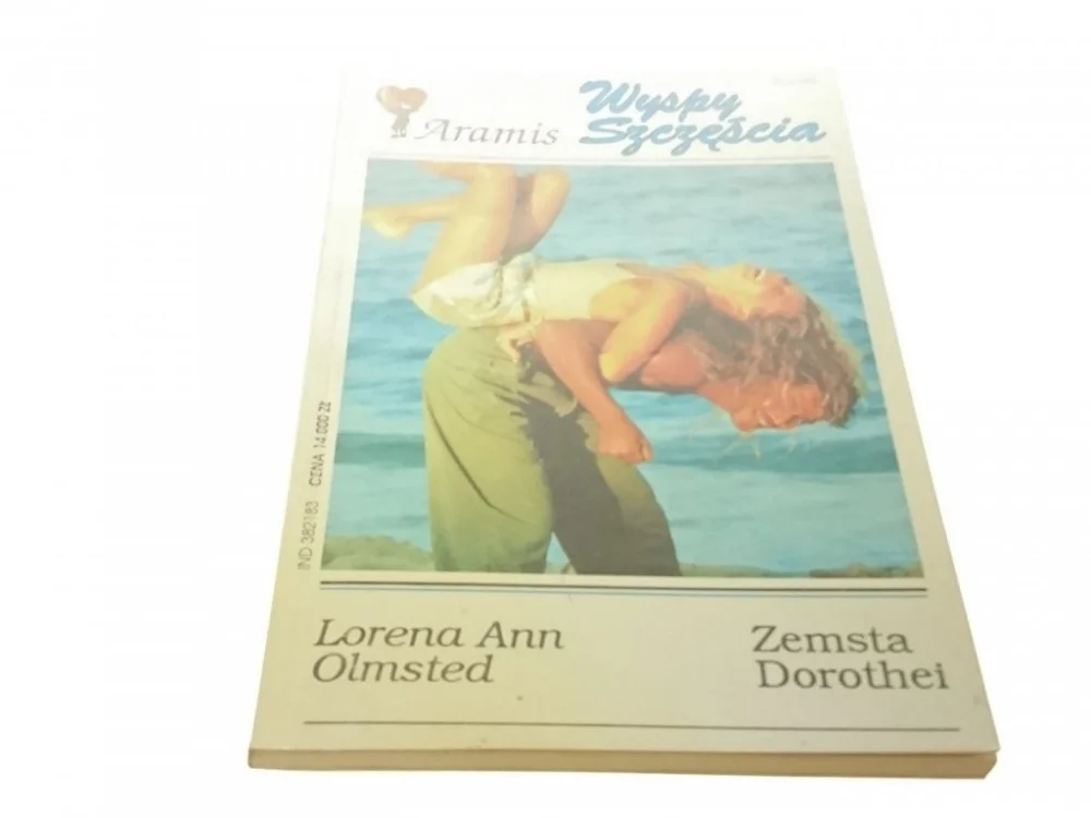 WYSPY SZCZĘŚCIA: ZEMSTA DOROTHEI - L. A. Olmsted Zniżka